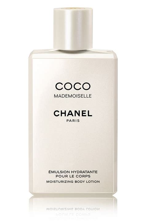 coco mademoiselle moisturising body lotion